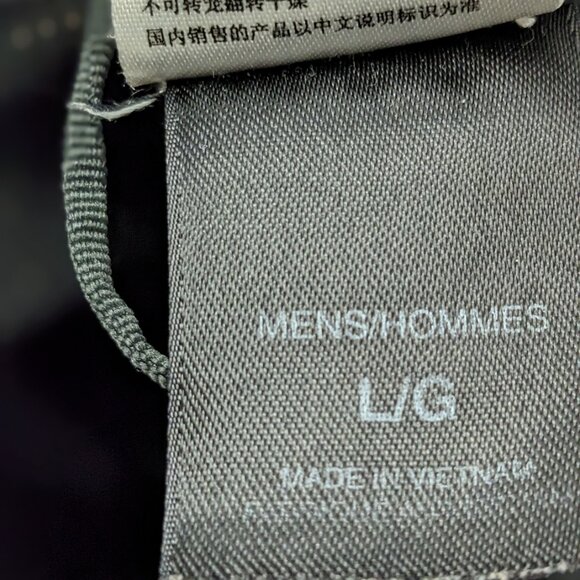 The North Face Jacket Men’s Windwall Sueded Fleece Full Zip Size L Gray - Picture 13 of 16